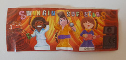 KINDER SURPRISE 2002 Deutch :           BPZ : 610993 - Handleidingen