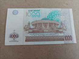 Billete De UZBEKISTAN De 1000 SUM, Año 2001, UNC - Uzbekistan