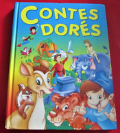 * LIVRE POUR ENFANTS * CONTES DORES * Le Livre De La Jungle - Peter Pan- Cendrillon - Merlin L'enchanteur- Bambi.... - Märchen