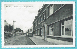 * Ertvelde (Evergem - Oost Vlaanderen) * (Uitgave C. Vergauwe) Het Klooster En Hospitaalstraat, Cloitre, Old, Rare - Evergem