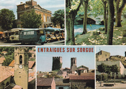 ENTRAIGUES SUR SORGUE 84 ( CARTE MULTIVUES ) - Entraigue Sur Sorgue