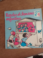 78 //   RONDES ET CHANSONS ENFANTINES  / ALBUM N°1 - Kinderlieder