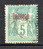 Col33 Colonie Dedeagh N° 1 Oblitéré Cote : 18,00€ - Used Stamps