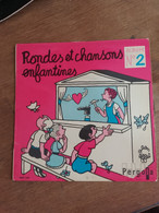 78 //   RONDES ET CHANSONS ENFANTINES  / ALBUM N°2 - Niños