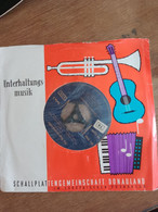 78 //   UNTERHALTUNGS- MUSIK  / KARNTNER LIEDERMARSCH - Instrumentaal
