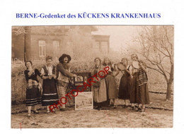 BERNE-DREHORGEL-ORGUE DE BARBARIE-Gedenket Des KÜCKENS KRANKENHAUS-Deutsche FOTOKARTE-Musik- - Brake