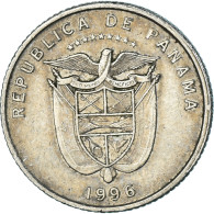 Monnaie, Panama, 1/10 Balboa, 1996 - Panama