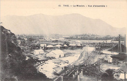 Nouvelle Calédonie - Thio La Mission - Vue D'ensemble - Lot De Deux Cartes Puzzle - Edit. F.D. - Carte Postale Ancienne - Nueva Caledonia