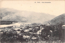 Nouvelle Calédonie - Thio - Vue D'ensemble - Panorama  - Carte Postale Ancienne - Nueva Caledonia