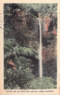 Tahiti - Chute De La Fautaua (200m) Pres Papeete - Colorisé - Animé - Carte Postale Ancienne - Tahiti