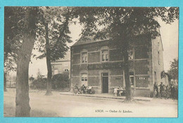 * As - Asch (Limburg) * (Uitg J. Goossens - Au Bon Marché) Onder De Linden, Café, Unique, Zeldzaam, TOP, Rare - As