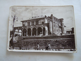 C.P.A. \P.C \KP. ERITREA  ኤርትራ - EX COLONIA ITALIANA - ASMARA - PALAZZO DEL TEATRO - Erythrée