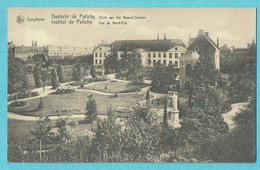 * Izegem - Iseghem (West Vlaanderen) * (Nels, Ern Thill) Gesticht De Pelichy, Vue Du Nord Est, Institut, Jardin, Tuin - Izegem