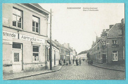 * Eernegem - Eerneghem (Ichtegem) * (Kinders De Croos) Aartrijkestraat, Rue D'Aertrycke, Animée, Unique, TOP - Ichtegem