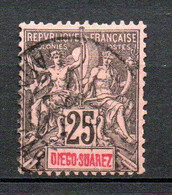 Col33 Colonie Diégo Suarez N° 45 Oblitéré Cote : 15,00€ - Used Stamps