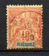 Col33 Colonie Diégo Suarez N° 47 Oblitéré Cote : 10,00€ - Used Stamps