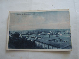 C.P.A. \P.C \KP. ERITREA  ኤርትራ - EX COLONIA ITALIANA - ASMARA - PANORAMA EST - Eritrea