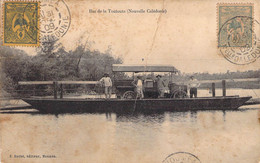 Nouvelle Calédonie -  Bac De La Toutouta - Edit. J. Raché - Animé - Oblitéré 1909- Carte Postale Ancienne - Nouvelle-Calédonie