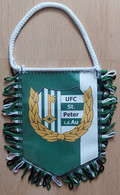 UFC Sankt Peter In Der Au Austria Football Soccer Club Fussball Calcio Futbol Futebol  PENNANT, SPORTS FLAG ZS 5/3 - Uniformes Recordatorios & Misc
