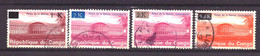 Congo Kinshasa 309 T/m 312 Used (1968) - Oblitérés
