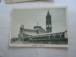 C.P.A. \P.C \KP. ERITREA  ኤርትራ - EX COLONIA ITALIANA - ASMARA LA CATTEDRALE  2 - Eritrea