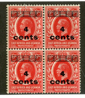 (1139 BCx) B.E.A. 1919 Scott 62 Mnh** (Offers Welcome) - Brits Oost-Afrika