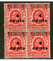 (1140 BCx) B.E.A. 1919 Scott 62 Mnh** (Offers Welcome) - Afrique Orientale Britannique