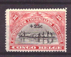 Belgisch Congo / Belgian Congo 82 MNH ** (1925) - Ungebraucht