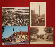 4 Cartes -  Noailles      -( 60. Oise) - Noailles