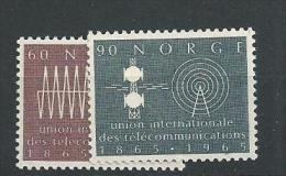 1965 MNH Norwegen, UIT, Postfris - Nuevos