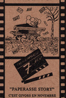 J0903 - FOIRE à La PAPERASSE - GIVORS 09/10 Et 11 Novembre 1985 - D69 - Illustrateur Georges MILLON - Ferias