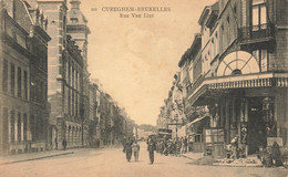 CUREGHEM-BRUXELLES - Rue Van Lint - Carte Très Animé - Anderlecht