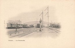 RENAIX - La Passerelle - Carte Avec Train Sur Les Voies - Renaix - Ronse