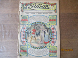 FILLETTE N°318 DU 23 AVRIL 1914 - Fillette