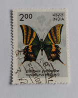 N° 686      Papillon - Teinopalpus Imperialu - Gebruikt