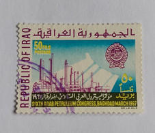N° 465       Raffinerie -  Oblitéré - Iraq