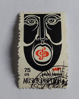 N° 1002       Musique Populaire  -  150 Ans Du Brésil - Used Stamps