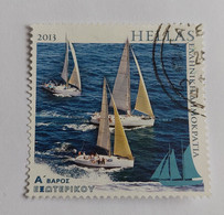 N° 2664       Navigation à Voile - Used Stamps
