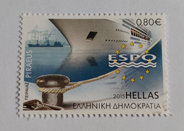 N° 2772       Journée Maritime Européenne De 2015 Au Pirée - Used Stamps