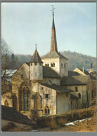 CPM - Suisse - Romainmôtier - L'église Romane - Romainmôtier-Envy