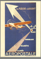 CPM - La Poste - Aérospatiale  - La Flèche D'Argent - Poste & Facteurs