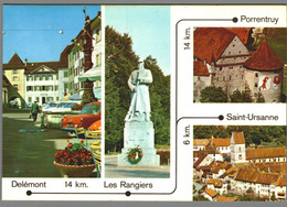 CPM - Suisse - Jura Suisse - Delémont - Les Rangiers - Saint Ursanne - Porrentruy - Delémont