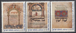 ISRAEL 1043-1045,unused - Unused Stamps (without Tabs)