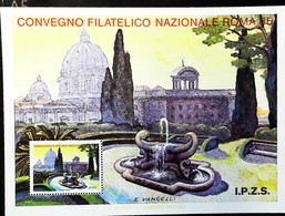 ITALY - CHIUDILETTERA - POSTER STAMP –– SHEET – LETTER LOCKER - VIGNETTE - B00132 - Erinnophilie