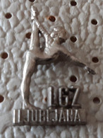 Gymnastic Federation Of Ljubljana LGZ Ljubljanska Gimnasticna Zveza Slovenia Pin - Gimnasia