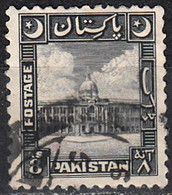 PAKISTAN   SCOTT NO 52  USED  YEAR 1949 - Pakistan