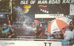 ISLE OF MAN. IM-TEL-0158. Acclaim The Winner. 2000-01. 10000 Ex. (030) - [ 6] Isla Man