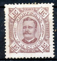 !										■■■■■ds■■ Congo 1894 AF#4 (*) King Carlos Neto 15 Réis 12,5 (x2611) - Portugiesisch-Kongo