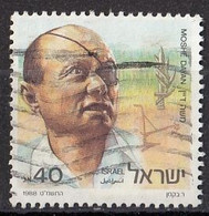 ISRAEL 1108,used,falc Hinged - Gebruikt (zonder Tabs)