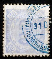 !										■■■■■ds■■ Congo 1894 AF#7 ø King Carlos Neto 50 Réis 11,5 (x2607) - Congo Portuguesa